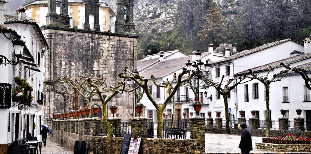 Casa El Pequeno Boletus Villa Grazalema Bagian luar foto