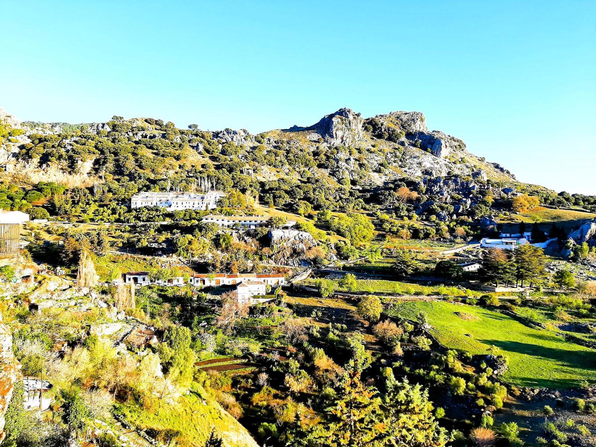 Casa El Pequeno Boletus Villa Grazalema Bagian luar foto