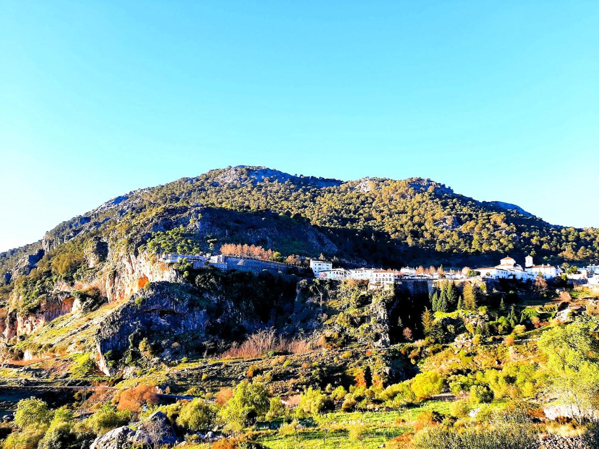 Casa El Pequeno Boletus Villa Grazalema Bagian luar foto