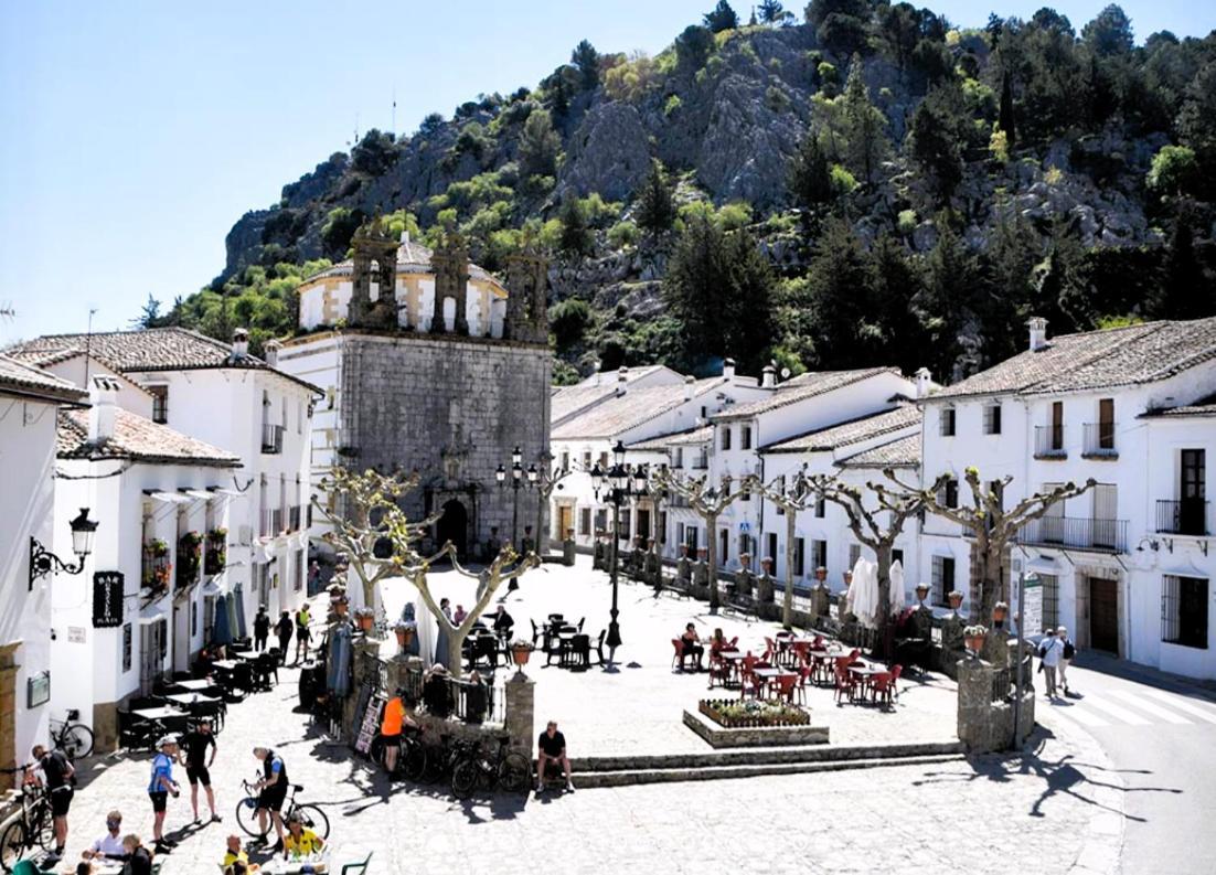 Casa El Pequeno Boletus Villa Grazalema Bagian luar foto