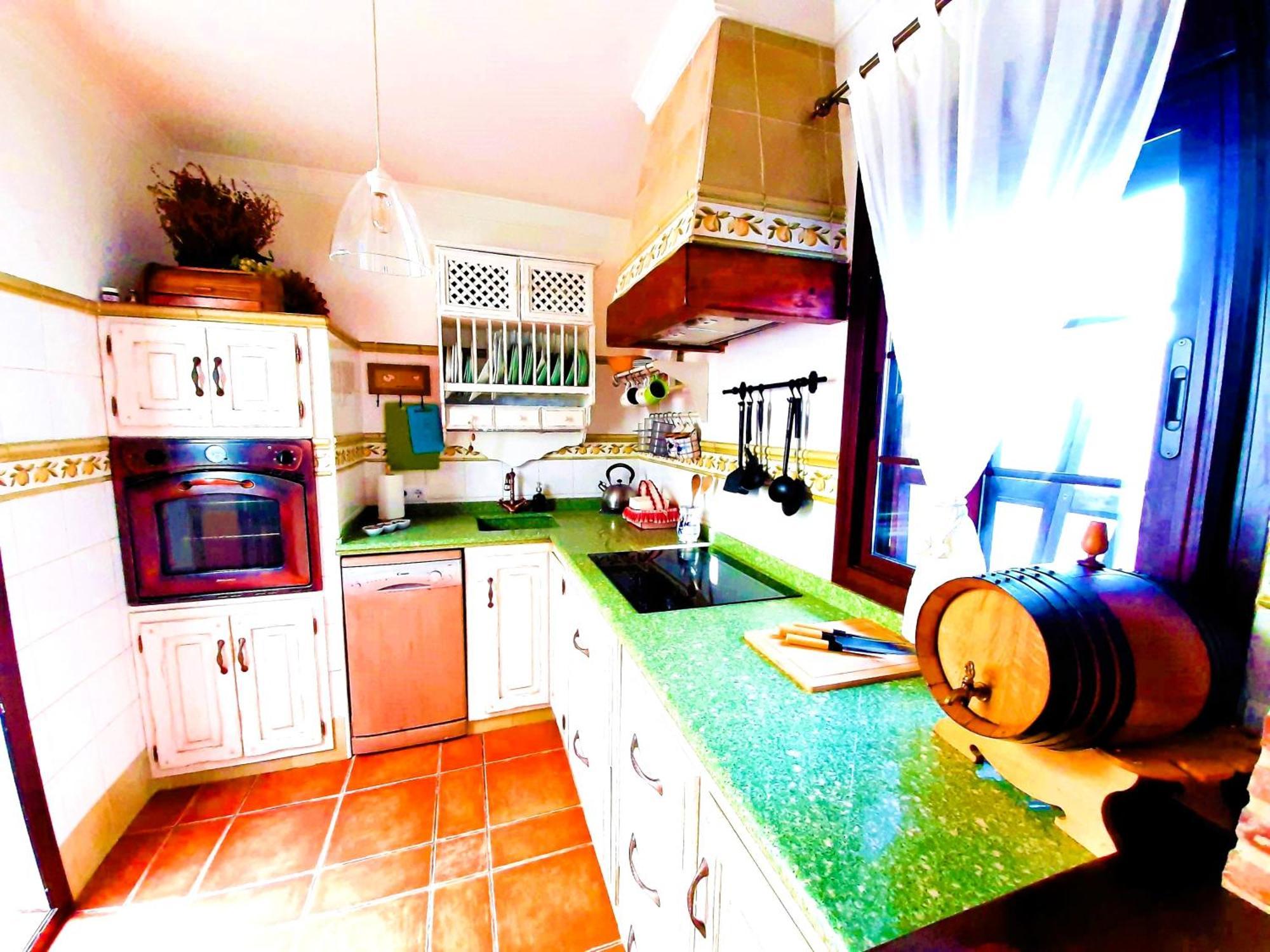 Casa El Pequeno Boletus Villa Grazalema Bagian luar foto