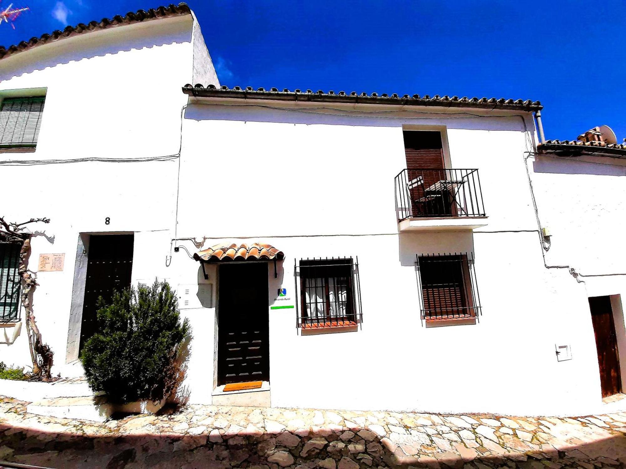 Casa El Pequeno Boletus Villa Grazalema Bagian luar foto