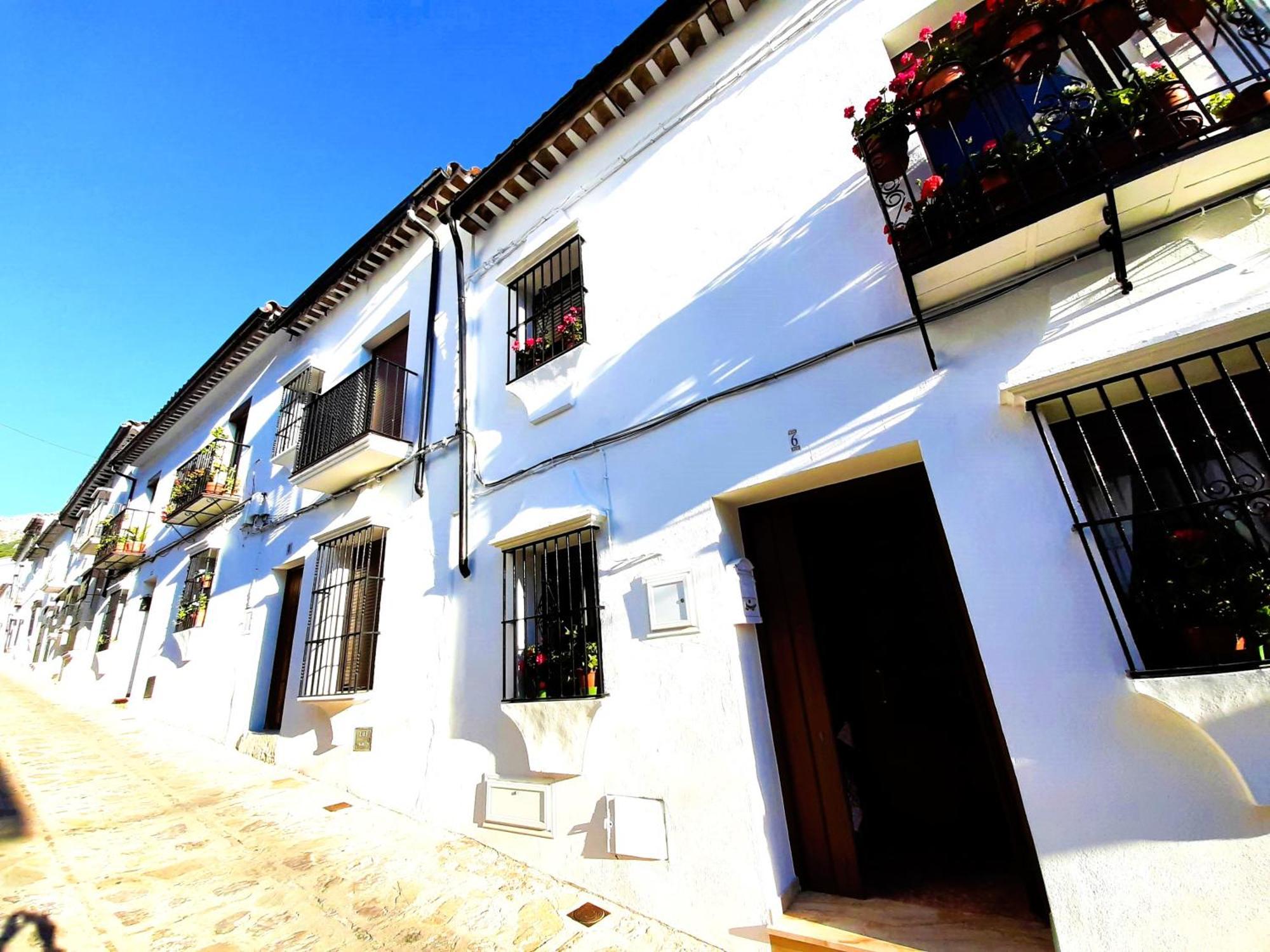 Casa El Pequeno Boletus Villa Grazalema Bagian luar foto