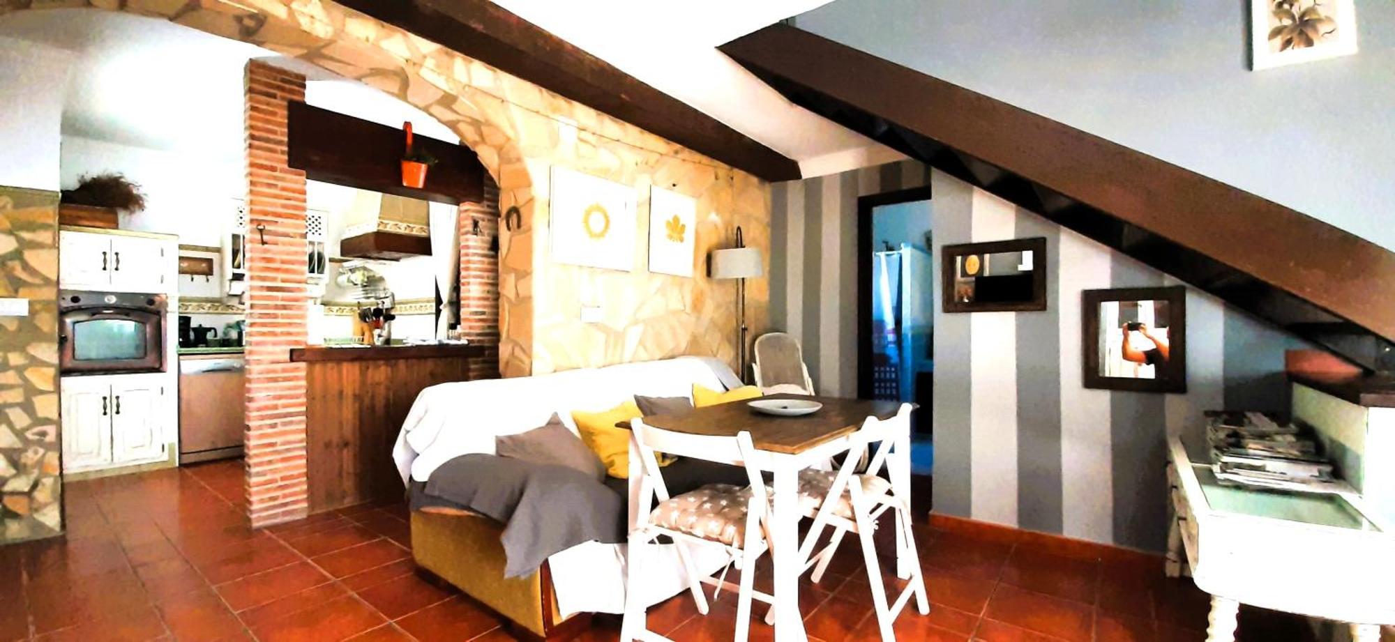Casa El Pequeno Boletus Villa Grazalema Bagian luar foto